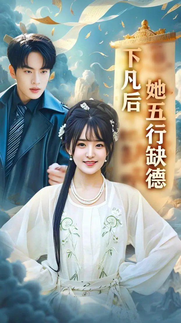 下凡后她五行缺德（你惹夫人干嘛她五行缺德） 海报