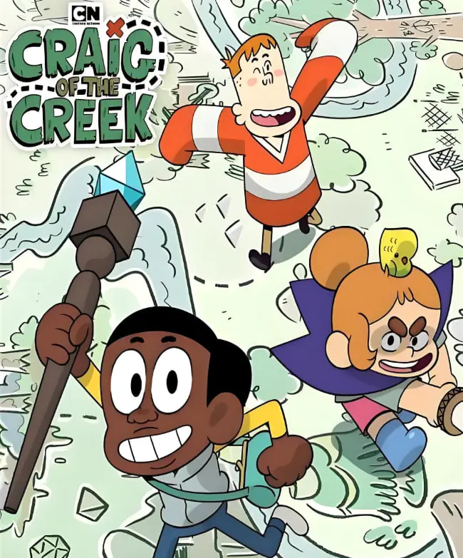 小溪仔克雷格 第一季 海报