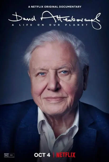 《大卫·爱登堡：地球上的一段生命旅程》：自然传奇，唤醒人类对生命的敬畏与责任