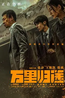 《万里归途（TC版）》：燃爆视听的撤侨史诗，看中国外交官如何逆境求生！