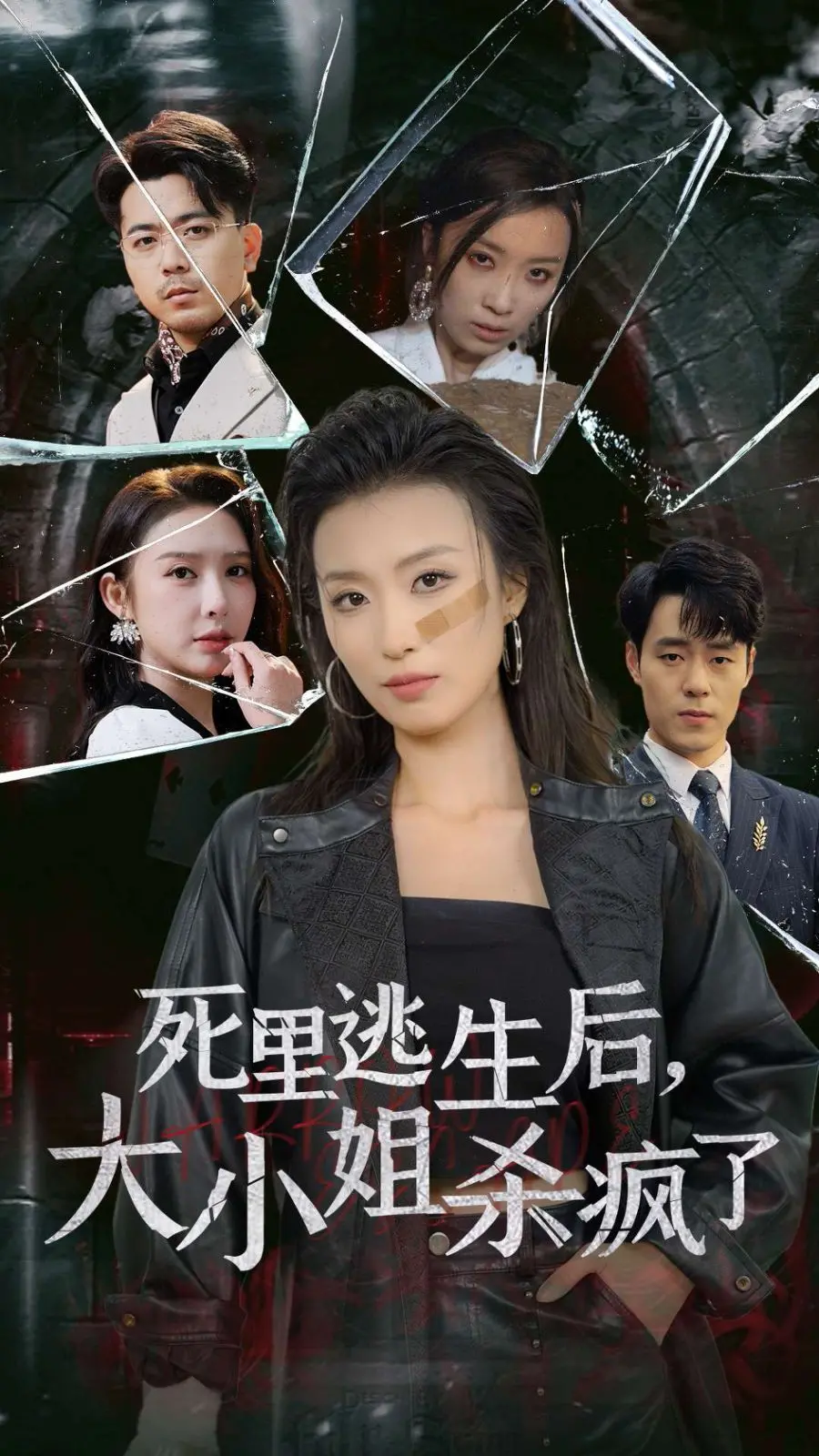 死里逃生后大小姐杀疯了 海报